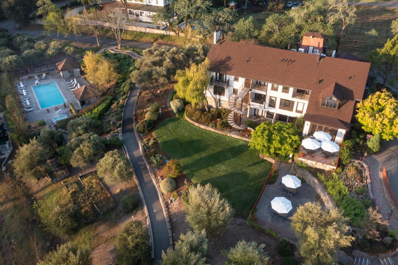 Wine Country Inn Napa Valley St. Helena Exterior photo